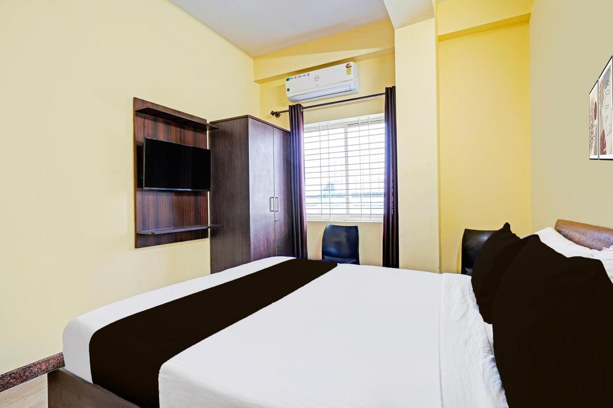 Super Hotel O Srigandhakavalu Formerly Chamundeshwari Lodging Jālahalli Exteriér fotografie