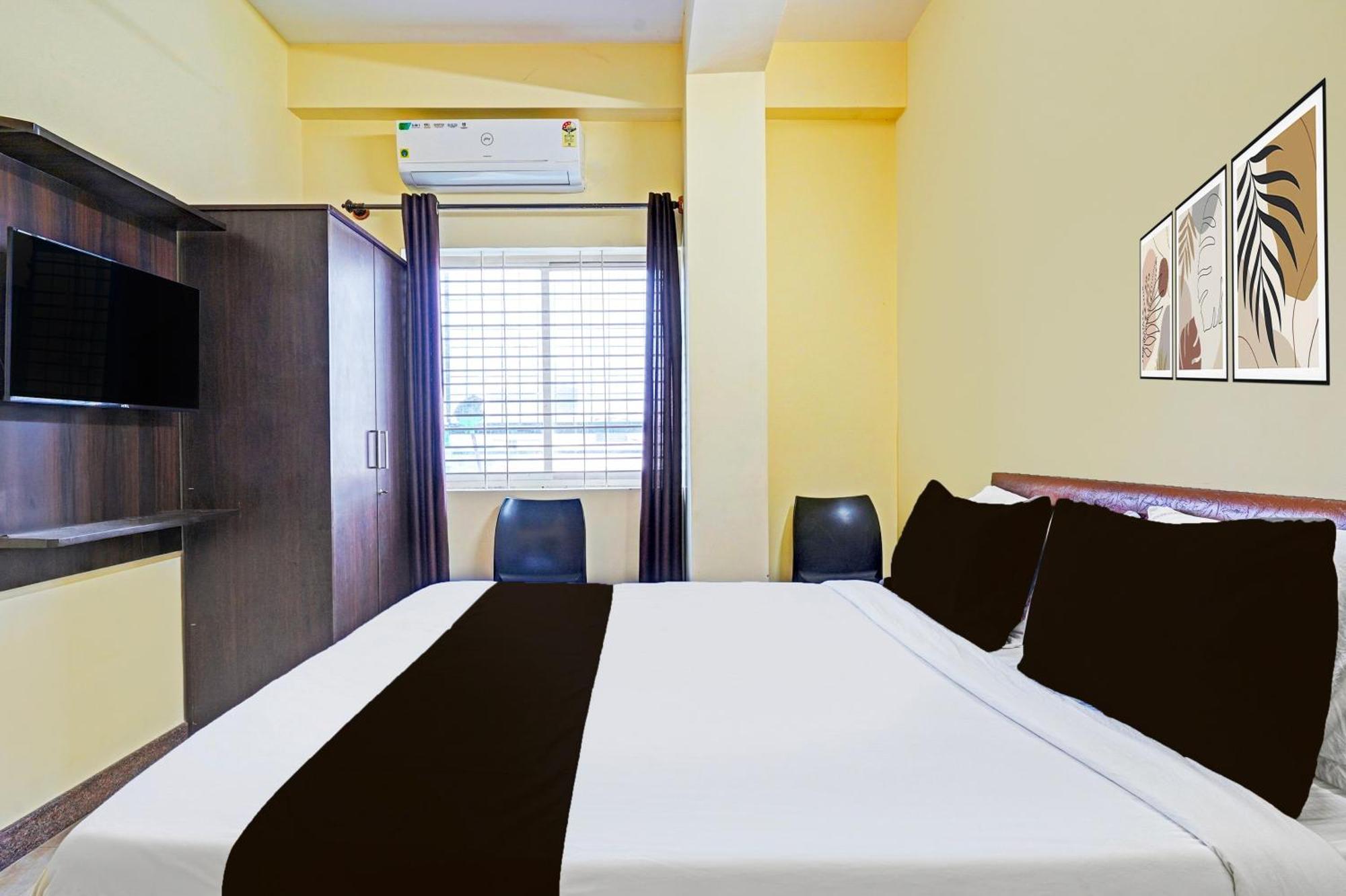 Super Hotel O Srigandhakavalu Formerly Chamundeshwari Lodging Jālahalli Exteriér fotografie